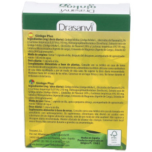Drasanvi Ginkgo Plus 30 Caps