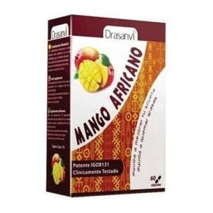 Drasanvi Mango Africano 60Cáps
