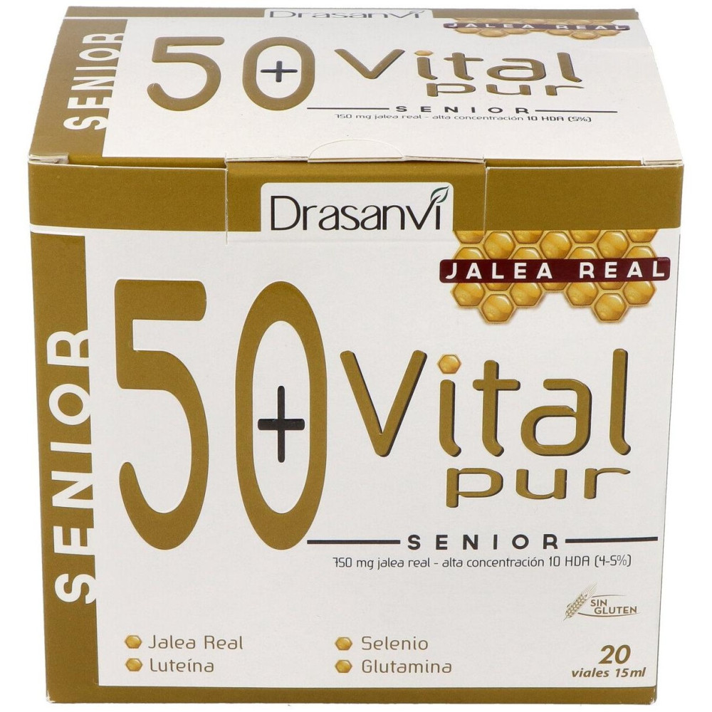 Drasanvi Vitalpur Senior Jalea Real 750Mg 20X15Ml