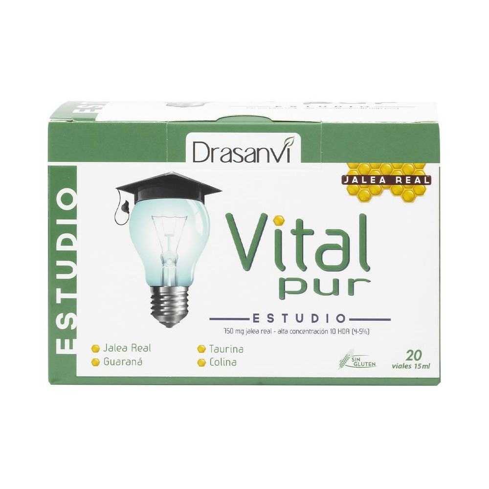Drasanvi Vitalpur Jalea Real Estudio 20Udsx15Ml
