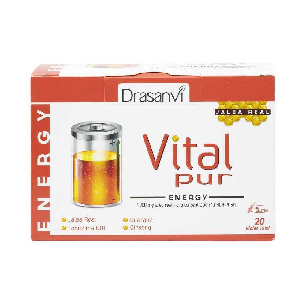 Drasanvi Vitalpur Jalea Real Energy 20Udsx15Ml