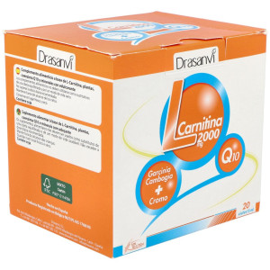 Drasanvi L-Carnitina 2000Mg 20 Viales