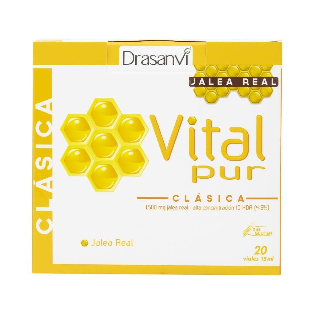 Drasanvi Vitalpur Clásica Jalea Real 1500Mg 20X15Ml