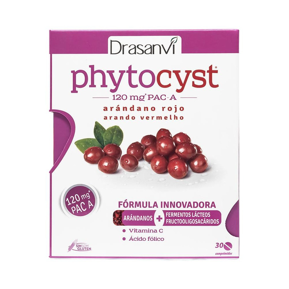 Drasanvi Phytocyst Arándano Probióticos 30Cap