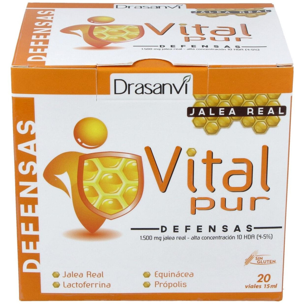 Drasanvi Vitalpur Jalea Real Defensas 15Ml 20Uds