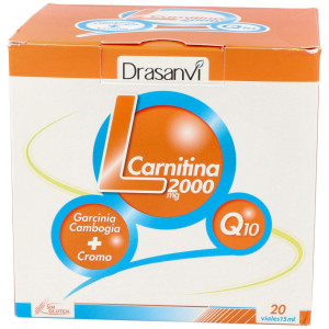 Drasanvi L-Carnitina 2000Mg 20 Viales
