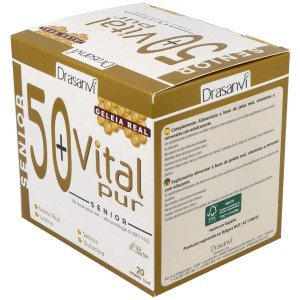 Drasanvi Vitalpur Senior Jalea Real 750Mg 20X15Ml