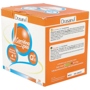 Drasanvi L-Carnitina 2000Mg 20 Viales