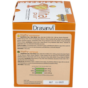 Drasanvi Vitalpur Jalea Real Defensas 15Ml 20Uds