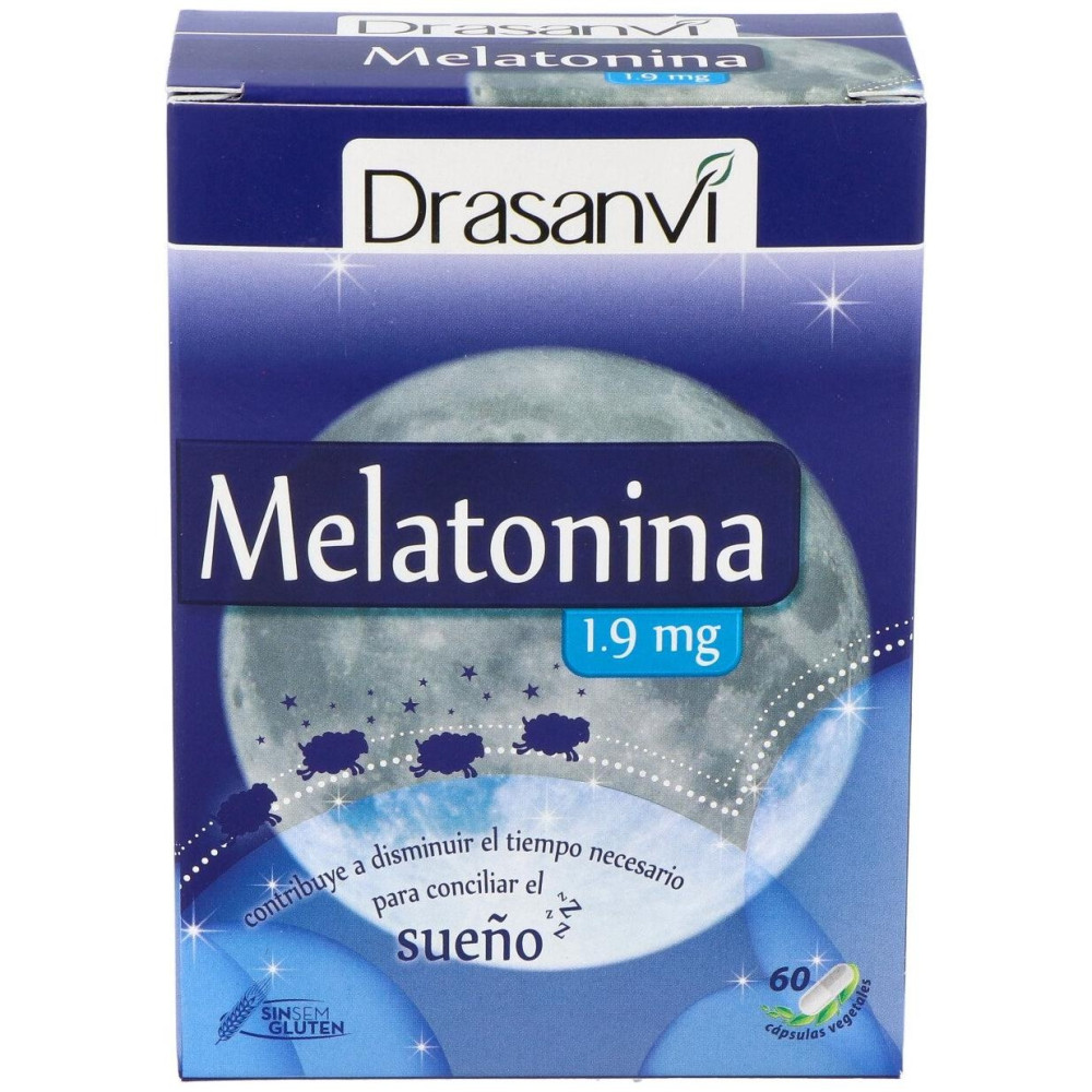 Melatonina 1,9Mg. 60Cap.