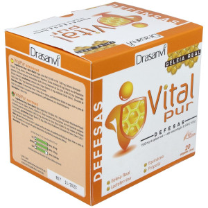 Drasanvi Vitalpur Jalea Real Defensas 15Ml 20Uds
