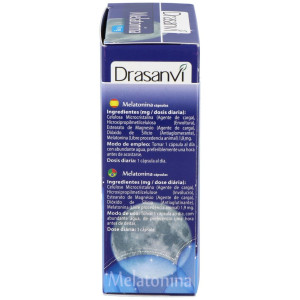 Melatonina 1,9Mg. 60Cap.