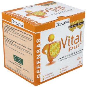 Drasanvi Vitalpur Jalea Real Defensas 15Ml 20Uds
