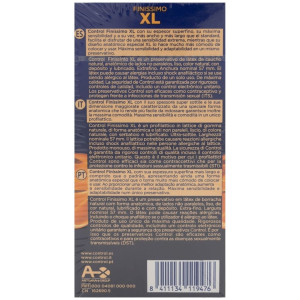 Control Preservativo Finissimo Xl 12Uds