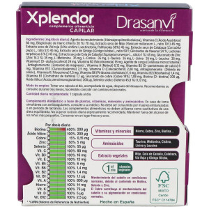 Drasanvi Anticaida Xplendor Capilar 24 Capsulas