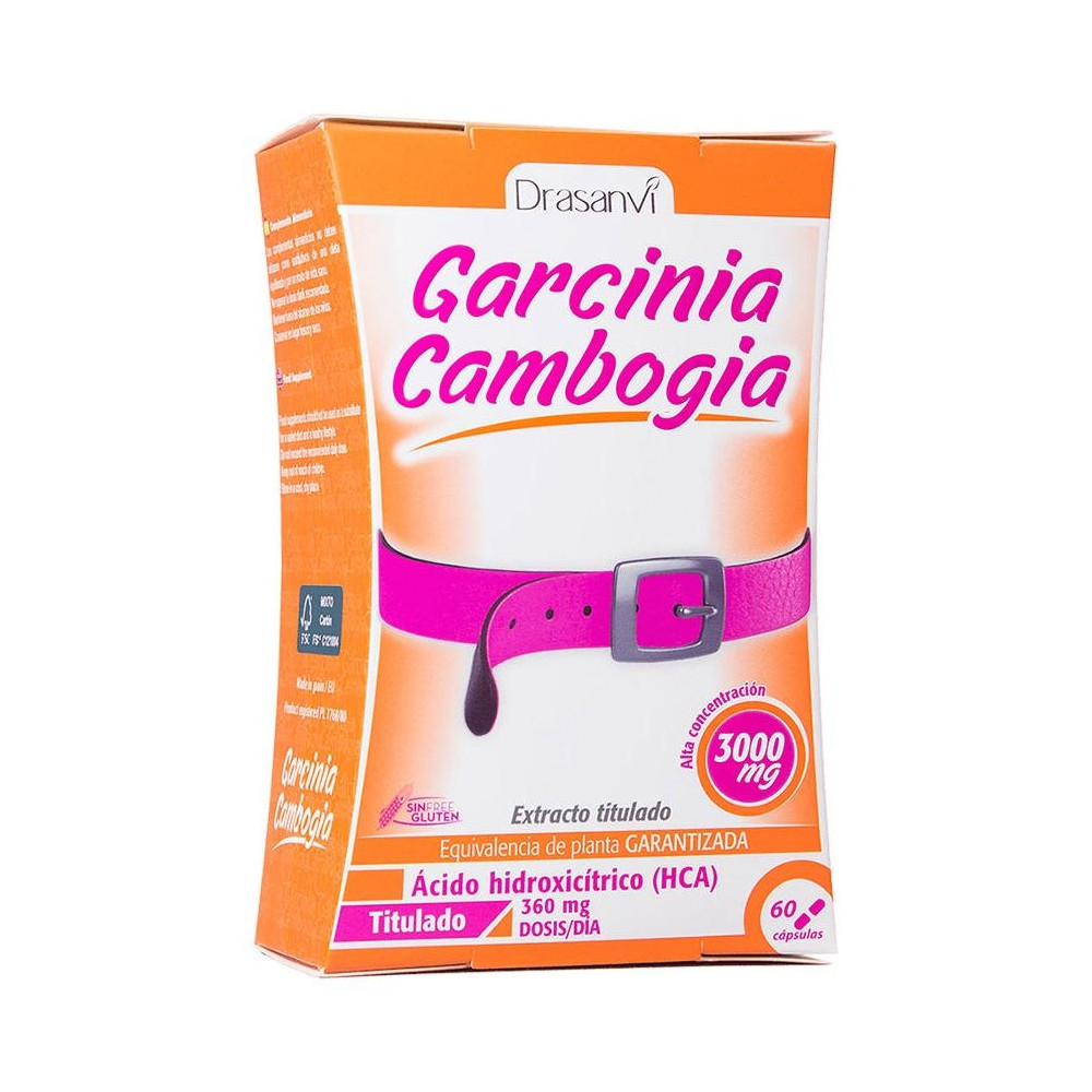 Drasanvi Garcinia Cambogia 60 Cápsulas