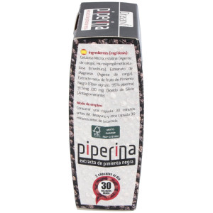 Drasanvi Piperina Extracto 95% 60Cáps