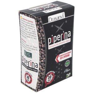 Drasanvi Piperina Extracto 95% 60Cáps