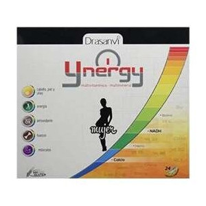 Drasanvi Ynergy Mujer 24 Cáps