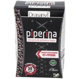 Drasanvi Piperina Extracto 95% 60Cáps