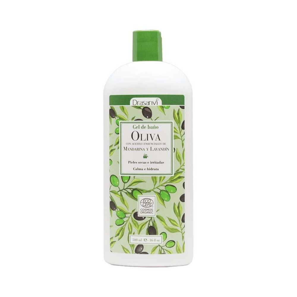 Drasanvi Gel Baño Aceite Oliva Ecocert Bio 500 Ml