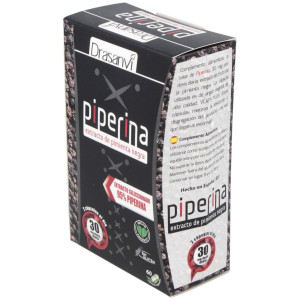 Drasanvi Piperina Extracto 95% 60Cáps
