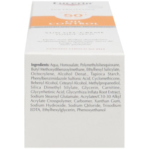 Eucerin Sun Gel Creme Oil Control Dry Touch Spf50+ 50Ml