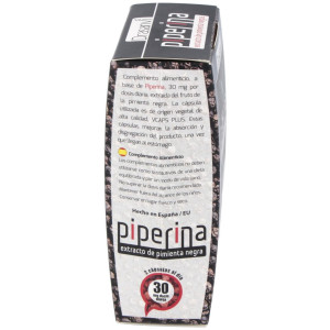 Drasanvi Piperina Extracto 95% 60Cáps