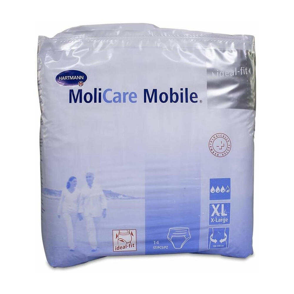 Molicare Premium Mobile 6 Gotas Talla Xl 14U