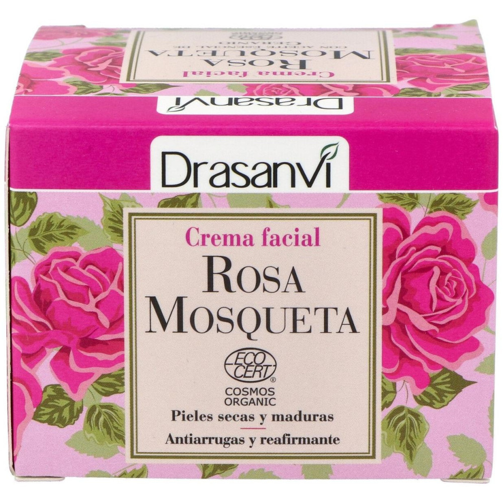 Crema Facial Rosa Mosqueta 50Ml. Ecocert Bio