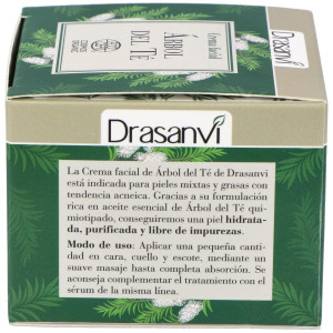 Crema Facial Arbol Del Te 50Ml. Ecocert Bio