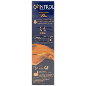 Control Preservativo Finissimo Xl 12Uds