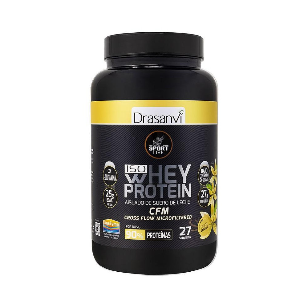 Sport Live Drasanvi Iso Whey Protein Aislado Vainilla 800 Gr