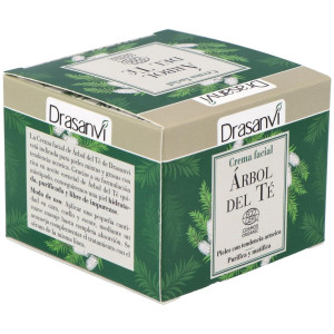 Crema Facial Arbol Del Te 50Ml. Ecocert Bio