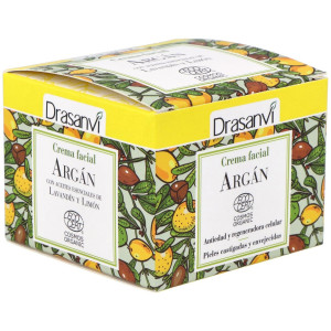 Drasanvi Crema Facial Ecocert Argan 50Ml