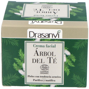 Crema Facial Arbol Del Te 50Ml. Ecocert Bio