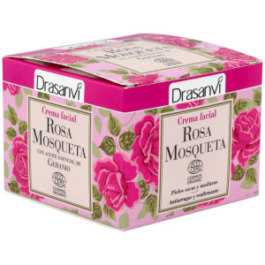 Crema Facial Rosa Mosqueta 50Ml. Ecocert Bio