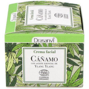 Crema Facial Cañamo 50Ml. Ecocert Bio