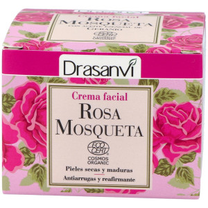 Crema Facial Rosa Mosqueta 50Ml. Ecocert Bio
