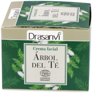 Crema Facial Arbol Del Te 50Ml. Ecocert Bio