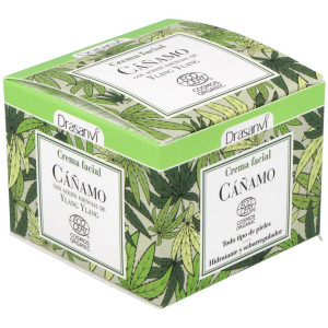 Crema Facial Cañamo 50Ml. Ecocert Bio