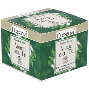 Crema Facial Arbol Del Te 50Ml. Ecocert Bio