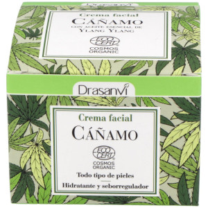 Crema Facial Cañamo 50Ml. Ecocert Bio