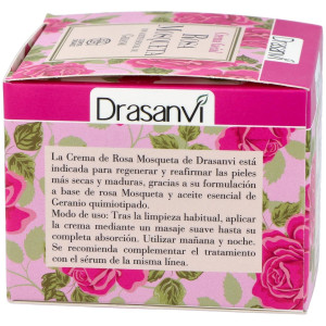 Crema Facial Rosa Mosqueta 50Ml. Ecocert Bio