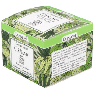 Crema Facial Cañamo 50Ml. Ecocert Bio