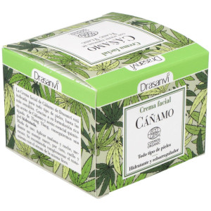 Crema Facial Cañamo 50Ml. Ecocert Bio