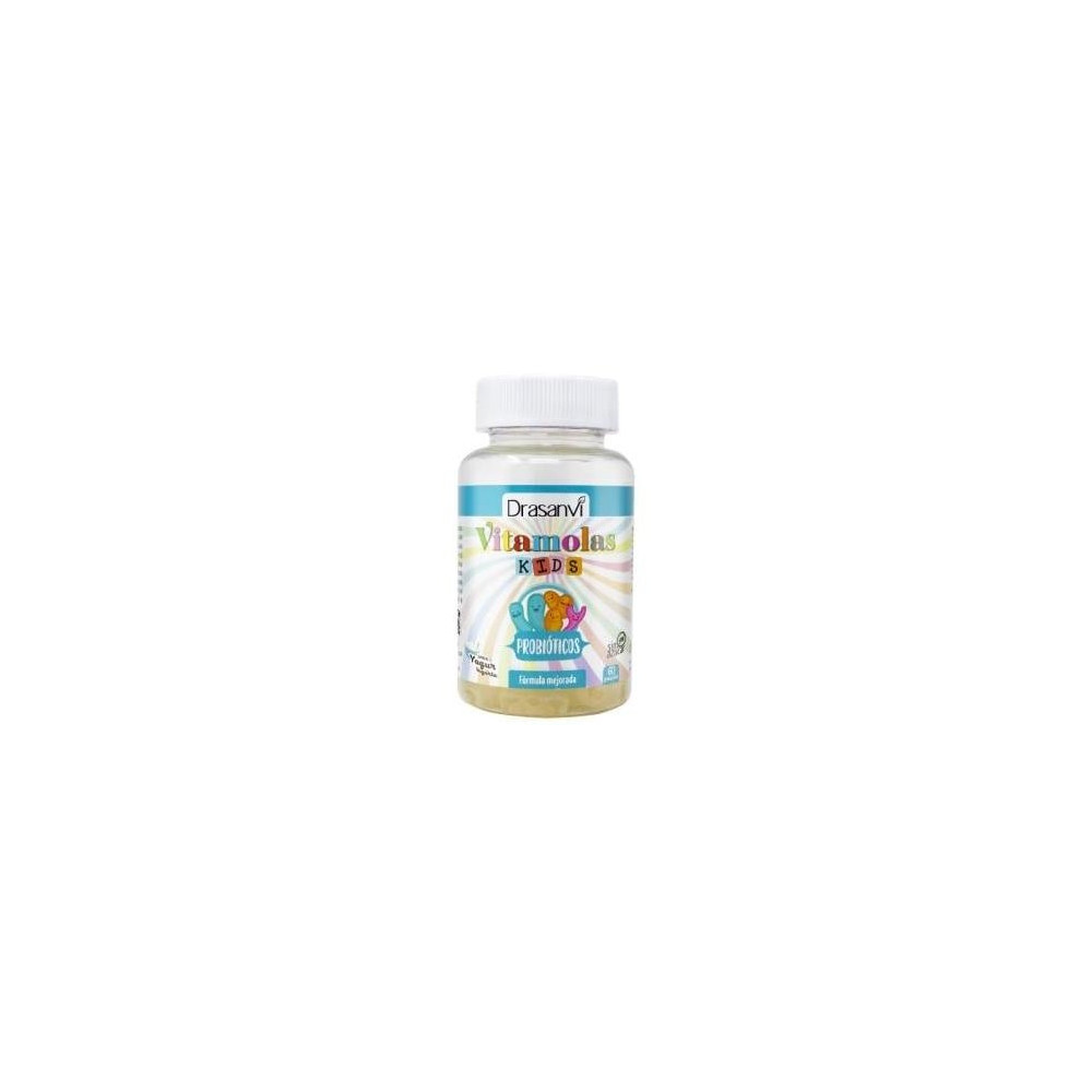 Drasanvi Vitamolas Probioticos Kids 60Uds