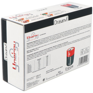 Drasanvi Ynergy Energía Inmediata 20 Ampollas 15Ml