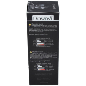 Drasanvi Magnesio Citrato Liquido 36Mg 250Ml