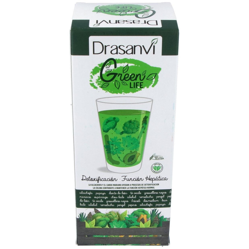 Bebida Green Life Drasanvi 500Ml